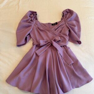 DO-BE Purple Romper Size S